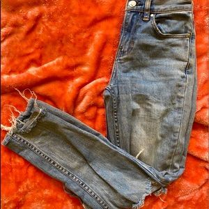 PACSUN mom jeans! SZ 22